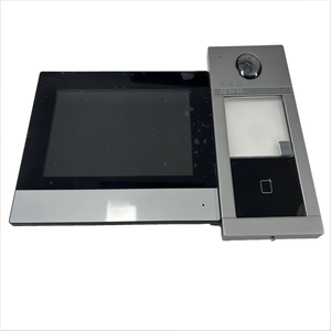 <strong>IP</strong> <strong>Video</strong> <strong>Intercom</strong> Kit DS-KIS604-S Network <strong>Video</strong> <strong>Intercom</strong> Bundle for Villa or House One Call Button for Easier Calls