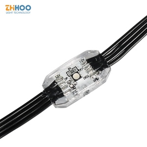15mm 12v Ucs1903 3D Multicolour RGB <strong>Led</strong> Pixel Ball <strong>DMX</strong> Control Full Color <strong>Led</strong> <strong>Digital</strong> Curtain Light - Product Image 2