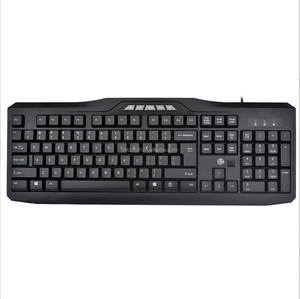 OEM Fingerprint Reader Wired <strong>Keyboard</strong> USB Wired <strong>Keyboard</strong> for Windows PC - Product Image 6
