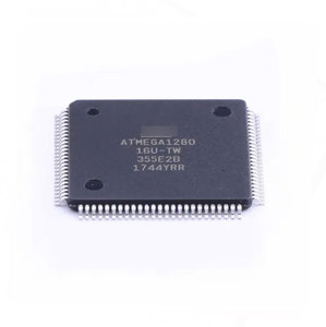 ATMEGA128-16AU 64-TQFP originale microcontrollori IC Chip circuito integrato componenti elettronici IC MCU 8BIT 128KB FLASH 64TQFP - Product Image 1