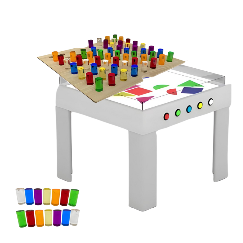MK-DM5657, mesa de luz sensorial