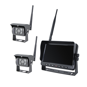 7 pollici AI BSD quadrupla Modulare Monitor Wireless retrovisore telecamera per veicolo - Product Image 6