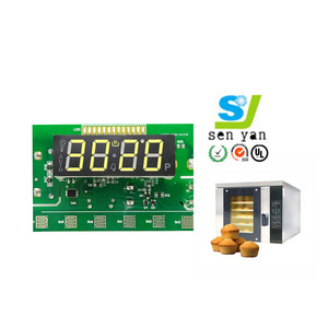 Custom Led Pcb Board 100W Pcba <strong>Digital</strong> Clock Pcb Printed <strong>Circuit</strong> Board Assembly Manufacturer Service - Product Image 4