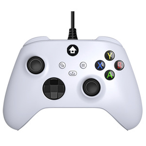 จอยสติ๊กควบคุมอเนกประสงค์แบบมีสาย USB พร้อมมอเตอร์สั่นสำหรับ Xbox Series X Series S สำหรับเกม Xbox One PC - Product Image 5