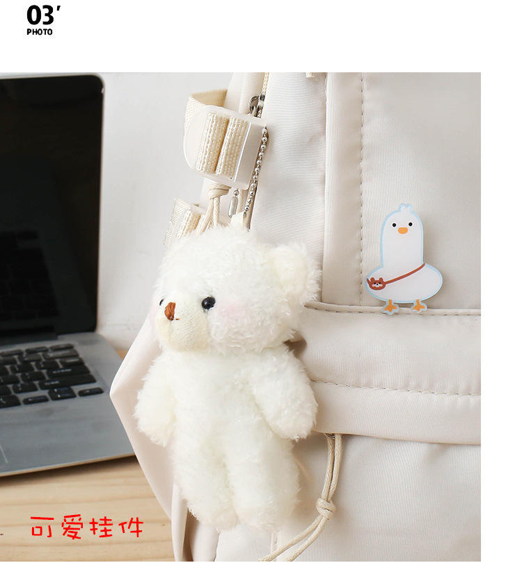 Random Design Badge Keychain Pendant Set 3 RMB Per Set