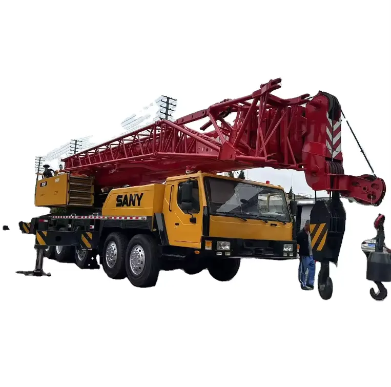 Free shipping100ton Sany usato gru cingolata SCC1000C usato Sany crawler crane 100TON per la vendita