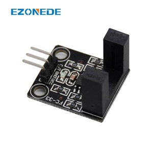 Doppelgeschwindigkeits-Mess sensor mit foto elektrischen Encoder Kit oben Für Ardu Tacho Slot-Optokoppler-Zähler modul - Product Image 3