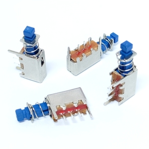 Chiusura di blocco PCB interruttore a pulsante 3 pin spdt interruttore a pulsante - Product Image 2