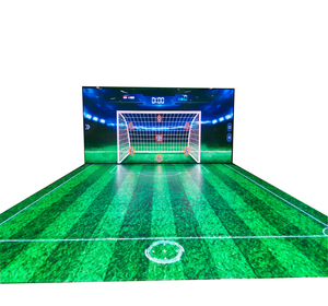Simulateur de football interactif de projection AR pour entraînement sportif en salle, jeu interactif mural, simulation de football AR - Product Image 1