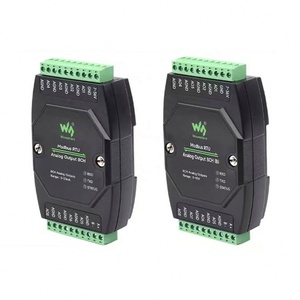 Industrial grade 8-channel analog <strong>output</strong> <strong>module</strong> RS485 bus 7-36V wide voltage <strong>Modbus</strong> RTU - Product Image 1