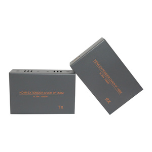 H.264 IP for HDMI 150mエクステンダーIRエクステンションループ出力とスイッチビデオスプリッター & コンバータ1対多機能 - Product Image 4