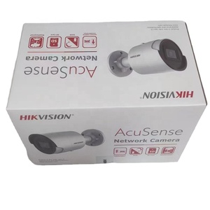 Hik Original-Cámara IP tipo bala para exteriores, cámara de visión nocturna, sensor CMOS de memoria/NVR, H.265, IR, H.265, 4MP, WDR - Product Image 5