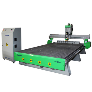 Ruijie 4 Axis 3D Máquina de talla de madera 2040 Atc Cnc Router Machine con dispositivo rotativo - Product Image 5