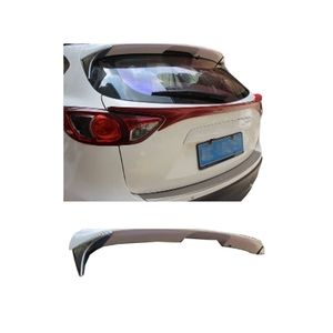 カーアクセサリーABS素材トランクスポイラーマツダCX-5タイプB用リアルーフスポイラー