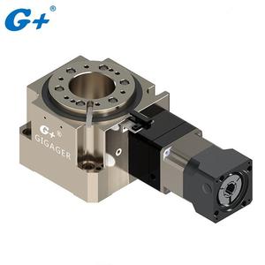 G + GSH系列高扭矩高刚性中空旋转平台准双曲面齿轮结构减速器 - Product Image 2