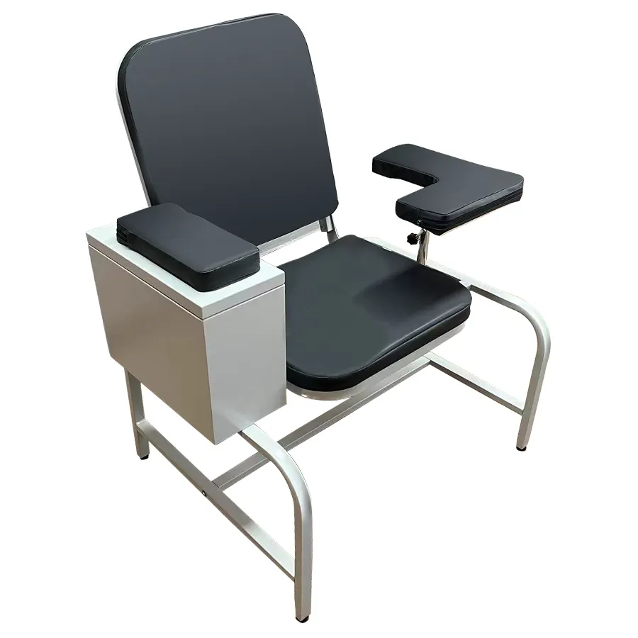 ORP Low Cost Good Quality Hot sale Hospital Phlebotomy Blood Donate Chair Reclining Phlebotomy Chair