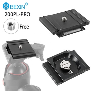 Camera Plate 200PL-PRO Quick Release Plate <strong>Mounting</strong> Adapter Bracket Plate for Arca Manfrotto RC2 Camera Accessories - Product Image 2