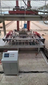 Máquina apiladora de ladrillos de arcilla multifunción automática Línea de producción de carga con motor central y PLC para apilamiento de ladrillos - Product Image 5