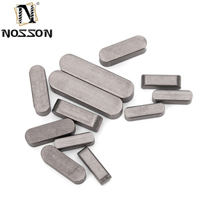 Metrik paralel anahtar mili yuvarlak uçlu tüy anahtar seti paralel tahrik mili tuşları 3mm 4mm 5mm 6mm kama - Product Image 5