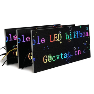 Kleine voll farbige programmier bare LED-Anzeige für Innenräume Werbetafel Scrolling Message Display - Product Image 2