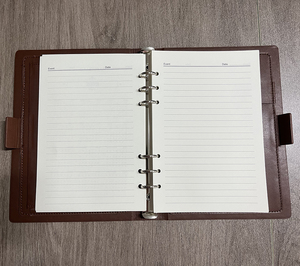 Пользовательский ежедневный 2024 дневник, записная книжка - Product Image 4
