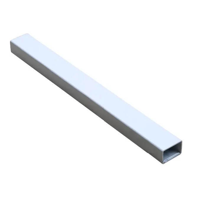 Auvent rétractable 40mm x 40mm, pièces de rechange avec barre à tube carré en aluminium