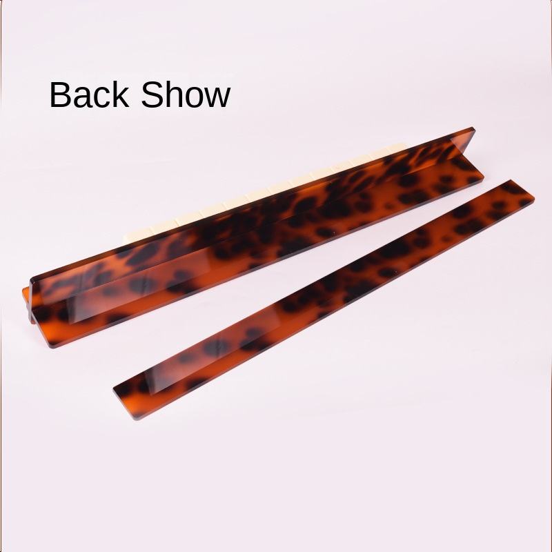 Écaille de tortue à fentes, 1 pièce.