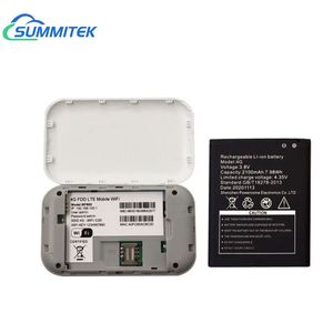 TIANJIE เราเตอร์4G 3G,ซิมการ์ด Mifi LTE 150Mbps โมเด็มไร้สาย Fdd/tdd ปลดล็อคการเข้าถึงเครือข่ายฮอตสปอตมือถือแบบพกพา