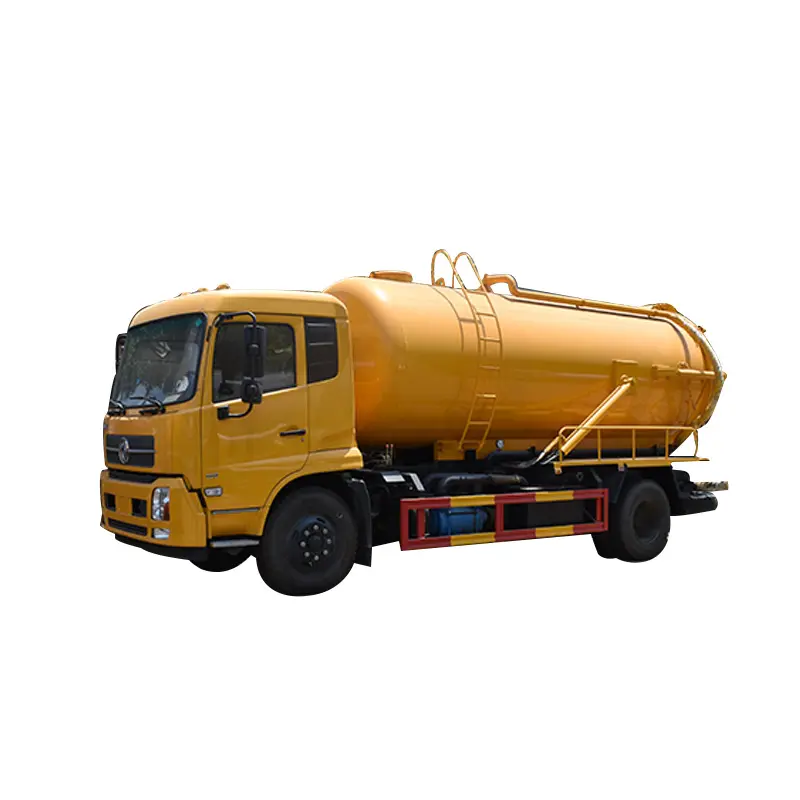 Niedriger Preis Vakuum-Abwassers aug wagen 12000 Liter Klär grube Kanal reinigung Schlamm tank