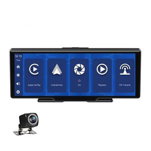10.26 Inch 4K HD Portable Wireless Carplay MP5 <strong>Player</strong> Multimedia Card Host <strong>with</strong> Touch Screen for Android Auto Music <strong>Function</strong> - Product Image 5