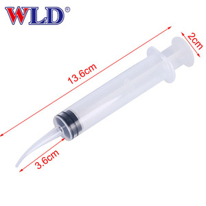 Toptan tek kullanımlık tıbbi 10 ml plastik sulama yıkama şırınga - Product Image 4