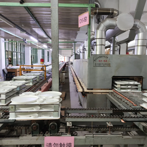 Tunnel Kilns for <strong>Firing</strong> Pottery Dinnerware and Sanitary <strong>Ceramics</strong>