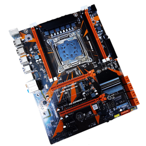 Produzione di fabbrica X99 DDR3 presa LGA 2011 scheda madre ATX scheda madre computer E5 2678 v3 serie v3 scheda madre cpu