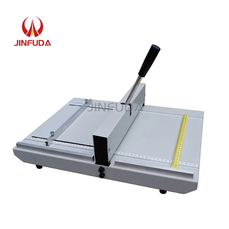 Hot-selling350MM/460MM/480mm मैनुअल कागज बढ़ती मशीन Perforating और बढ़ती मशीन