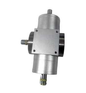 高精度90度直角减速器110lm(Rm) 锥齿轮，带3轴转向高扭矩减速齿轮箱 - Product Image 2