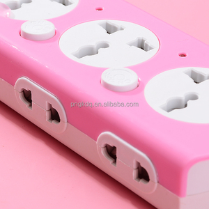 Fabricantes de interruptores eléctricos, enchufe europeo, tira de alimentación, toma de corriente Usb, toma de múltiples orificios con interruptor