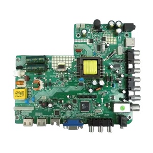 TV elektronik bileşenler çok katmanlı SMT süreci akış araba PCB elektronik baskılı kurulu montaj prototip PCBA hizmeti - Product Image 5
