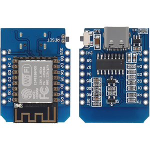 Tip-c mikro USB D1 Mini NodeMcu ESP8266 ESP-12F Mini NodeMCU Lua 4M bayt WiFi modülü Arduino için kablosuz WiFi modülü