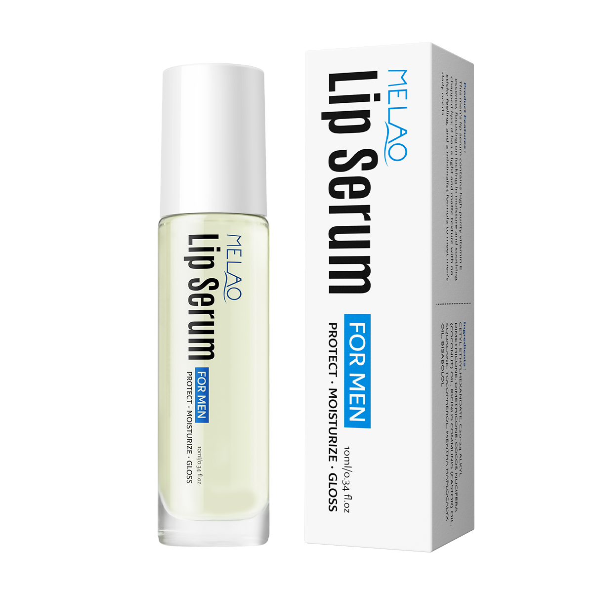 Sérum pour les lèvres pour hommes