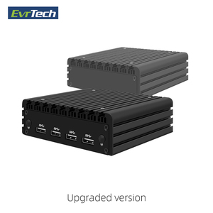 Intel12. N100 N200 N305 Lüfter loser industrieller eingebetteter Nano-Mini-PC Win11 Ddr5 X86 4k Linux-Gaming-Computer mit geringem Verbrauch - Product Image 6