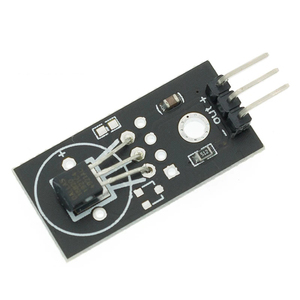 18B20 DS18B20 Salida de señal digital Módulo de medición de temperatura Sensor de detección de placa DC 5V Cable Dupont