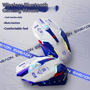 EWEADN G10 có thể điều chỉnh không dây Chuột chơi game Bàn phím thiết lập hiệu suất cao Thiết kế tiện dụng thanh nhã nóng bán - Product Image 3