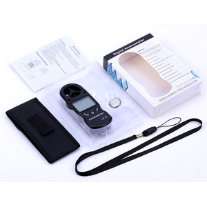 Anemómetro de sensor de dirección de viento caliente de velocidad universal con función de temperatura y humedad - Product Image 6