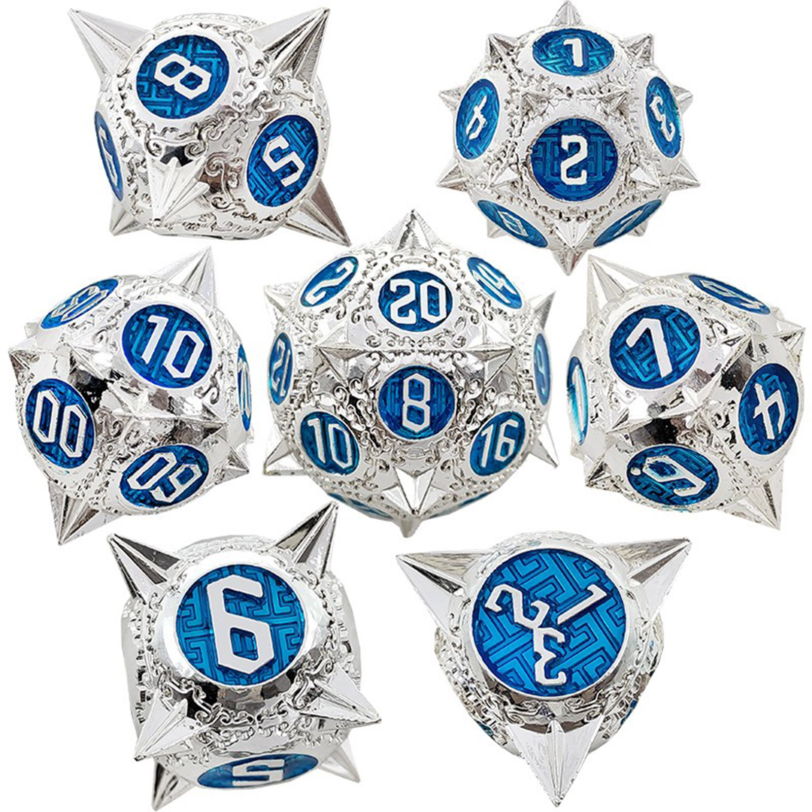 Azul Plata