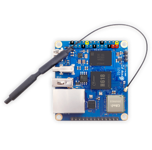 ORANGE Pi Zero3ซีโร่3 1G 2G 4G RAM ALLWINNER H618 64-bit WiFi5 + BT 5.0 zgigabit พอร์ต LAN Mini PC SINGLE BOARD Computer - Product Image 1
