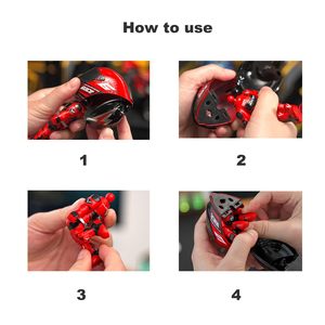 Ept Diecast Đồ chơi nhựa chuyển đổi trình điều khiển đua xe đồ chơi xe máy Rider con số cho trẻ em - Product Image 5