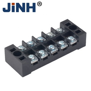 Conector de bloque de Terminal de barrera montada, serie TB, 600V/15A, 5P - Product Image 3