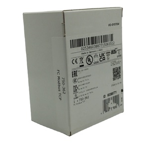 750-362 Acoplador de bus de campo Wagos Modbus TCP 4ª generación 750 362 Transmisión Par trenzado medio 100 Cat5 24VDC 750-362 - Product Image 6