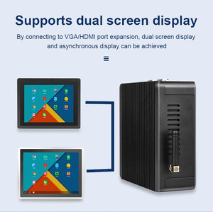 Industrieller eingebetteter Computer Intel 11. Generation Core I5 I7 Win 11 Lüfter loser Mini-PC für Industrie computer - Product Image 6