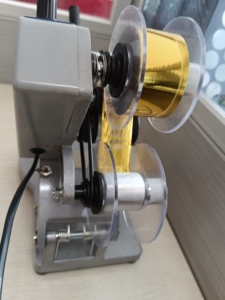 Manuelle Heißband-Datumscodierer-Code-Druckmaschine - Product Image 4